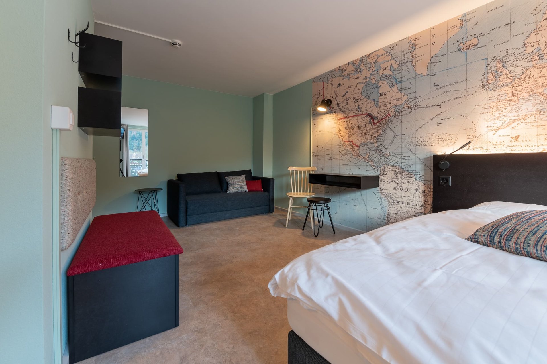 [Bitte in "Englisch" übersetzen:] Hotelzimmer in Emma's Hotel B&B in Lungern 