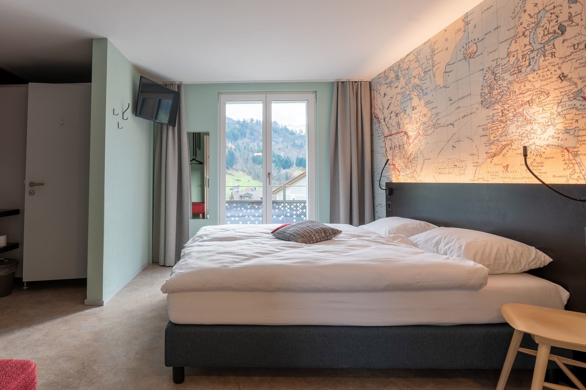 [Bitte in "Englisch" übersetzen:] Hotelzimmer in Emma's Hotel B&B in Lungern 